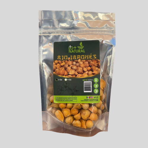 Lo Natural Japanese Garlic (Ajo Japones) 3 oz