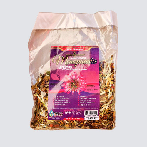 Natural de Mexico Menopausia Loose Leaf Tea 4oz