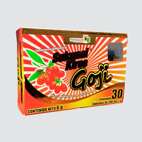 Sukunai Kiros Goji 30 Caps