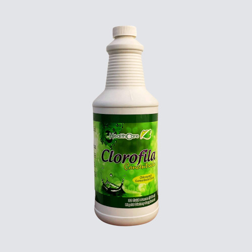 HealthCare Chlorophyll Concentrated Drink | Liquid Dietary Supplements | 32 Fluid Ounces