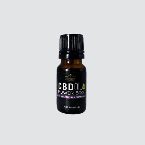 CBD OIL Power 5000 with Melatonin & Chamomile 10mL