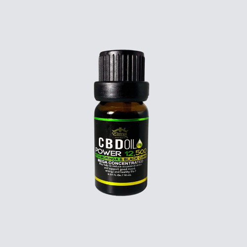 CBD OIL Power 12,500 with Moringa and Black Cumin 10mL