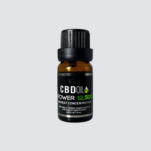 CBD OIL Power 12,500 Highest Concentration 10mL
