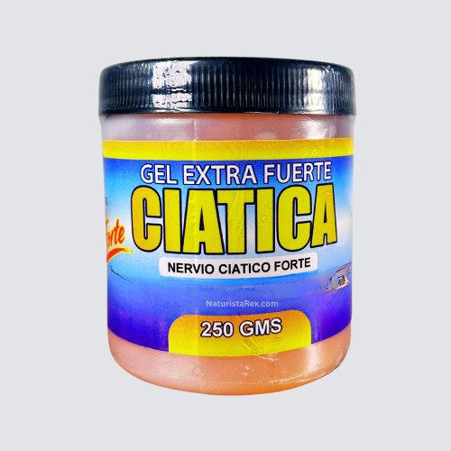 Tierra Naturaleza Gel Extra Fuerte CIATICA Nervio Ciático Plus 250g  8.8oz Balm