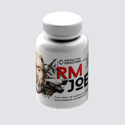 RmJoe Frasco con 30 Capletas de 860mg c/u