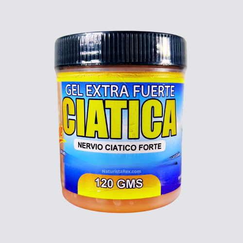 Naturaleza de Mexico Gel Extra Fuerte CIATICA Nervio Ciático Plus 120g 4.2 oz Balm