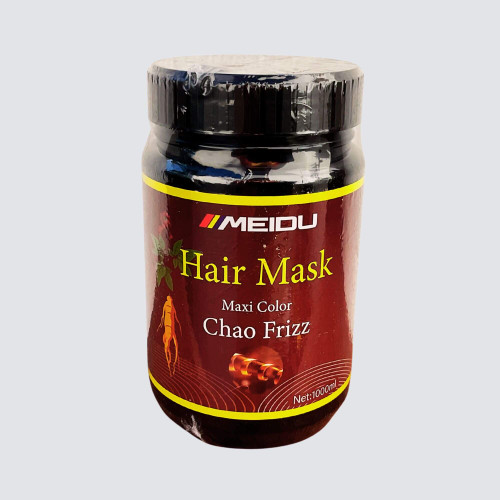 MEIDU Hair Mask | Maxi Color Chao Frizz | 1,000 ml (2 lb 3.3oz.)