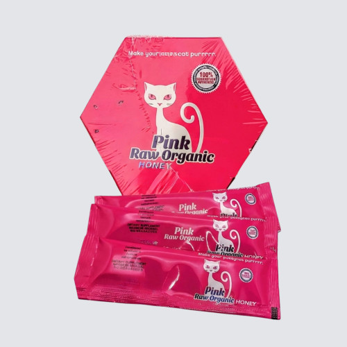 Pink Honey 24 Sachets of 20g each