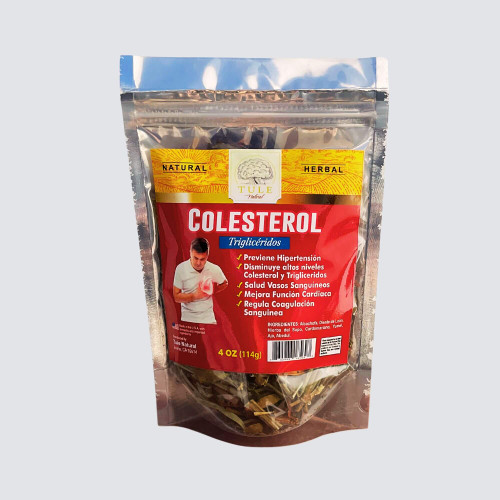 Tule Natural Organic Cholesterol Triglycerides Loose Leaf Tea 4 oz