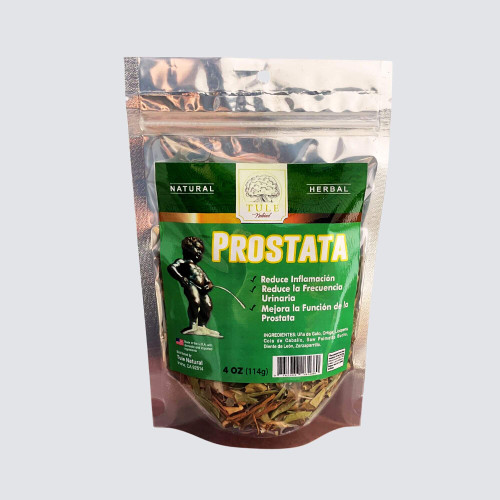 Tule Natural Organic Prostate Loose Leaf Tea 4 oz