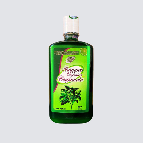 Shampoo Organico Bergamota | Natural Life 450 ml. (15.2oz)