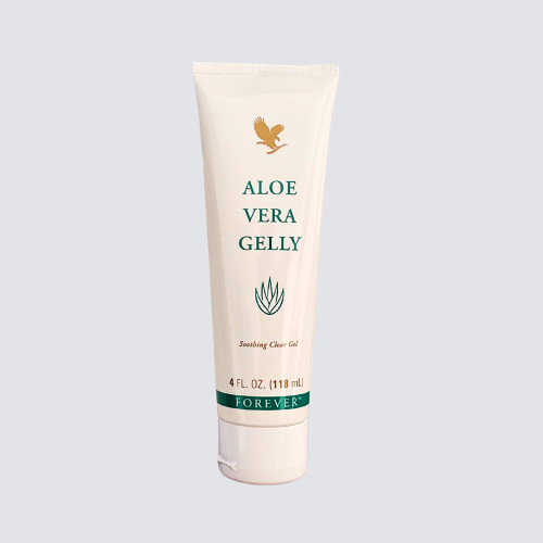 Forever Aloe Vera Gelly  | Soothing Clear Gel | 100% pure aloe vera 4 fl. oz.