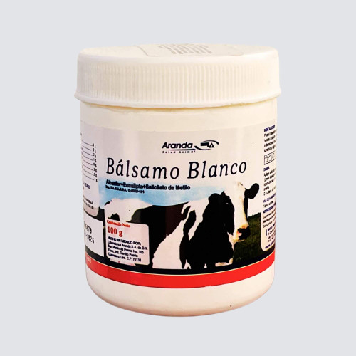 Aranda White Balsam (Bálsamo Blanco) Balm 100g (3.5 oz)