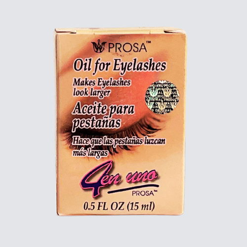 Prosa Oil for Eyelashes (Acetic para pestañas) 0.5 fl. oz. (15 ml.)
