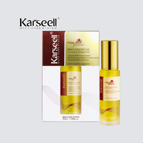 Karseell Maca Essence Oil for Body & Damaged Hair 50ml (1.7fl oz)