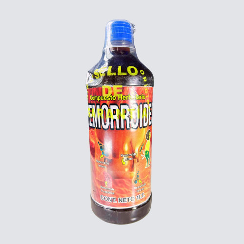 Pro Naturals Hemorrhoids (Hemorroides) 100% Natural Tonic Drink Dietary Supplement 33 oz (1 LT)