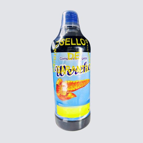 Productos ALY Compuesto Vegetal Wereke & Xoconostle 100% Natural Tonic Drink Juice 33 Oz (1LT)