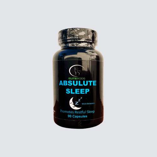 EliteBods Absolute Sleep with Melatonin 90 Capsules