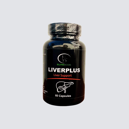 EliteBods LIVERPLUS Liver Support 90 Capsules