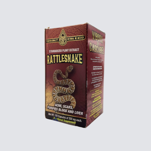 Natural De Mexico Rattlesnake Plant Extract 60 Caplets