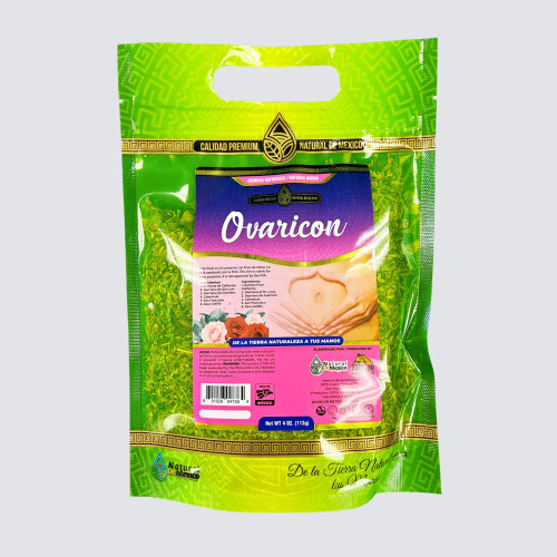 Natural de Mexico Ovary Support Herbal Loose Leaf Tea (Te Ovaricon Ovario Fértil)