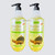 2 Pack ECO-VEGI Black Garlic & Red Ginseng Moisture Hair Shampoo 50.72 fl oz