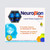NeuroBion PLUS Liquid Dietary Supplement B Complex 10 Vials of 10ml each