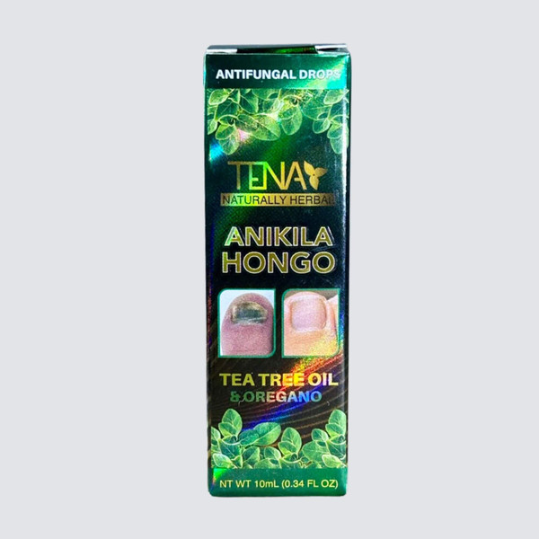 Tena Naturally Anikila Hongo Tea Tree Oil & Oregano Oil 10ML Anti-Fungal Drops