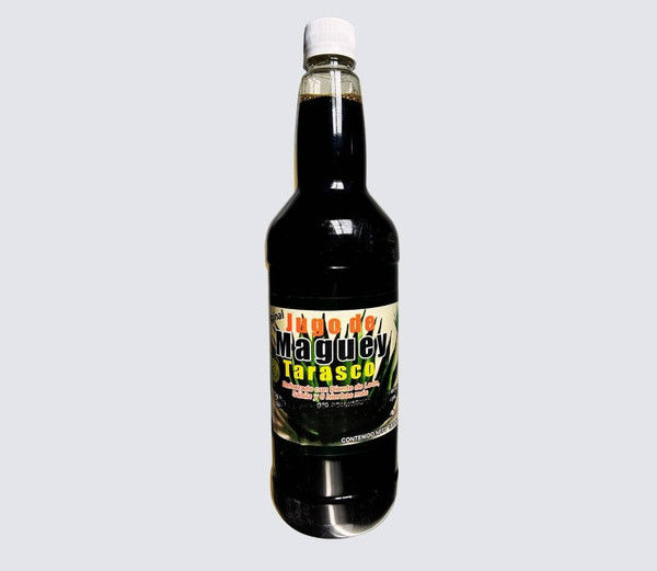 Jugo De Maguey Tarasco Reforzado con Diente de Leon Sabila y 6 Hierbas Mas 33oz (1 LT) Tonic Drink