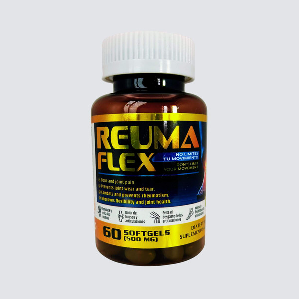 Frutos de la Naturaleza Reuma-FLX 60 Softgels (500 mg)