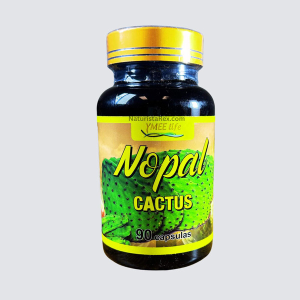 YMEE life Cactus (Nopal) 90 Capsules of 1000MG