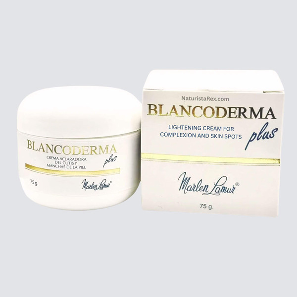 Marlen-Lamur Blancoderma Plus 75G. Lightening Cream for Complexion and Skin Spots