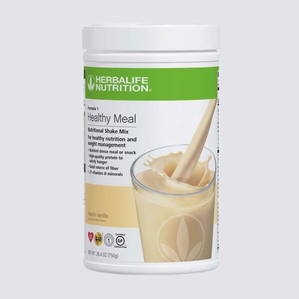 Herbalife Formula 1 Healthy Meal Nutritional Shake Mix (FRENCH VANILLA) 30 Servings 26.4 oz (750g)