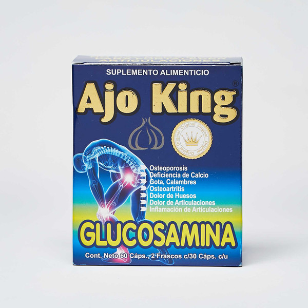 NatuMex Ajo King Glucosamina 60 Caps