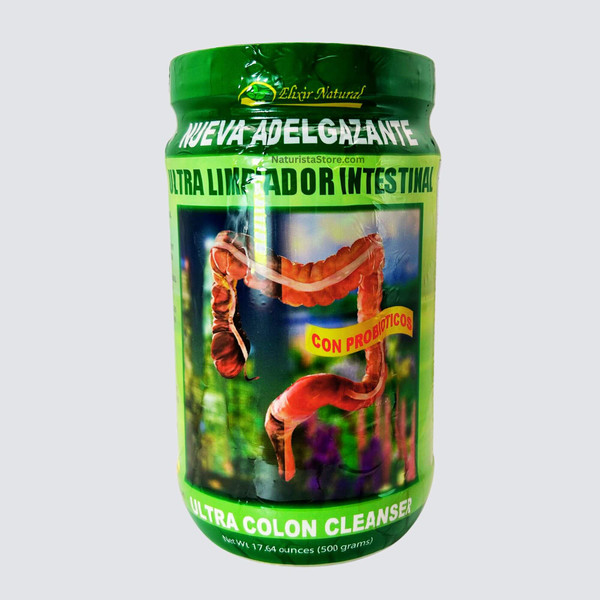 ELIXIR Natural-Labs Ultra Colon Cleanser (GREEN) WITH PROBIOTICS - 500 GR