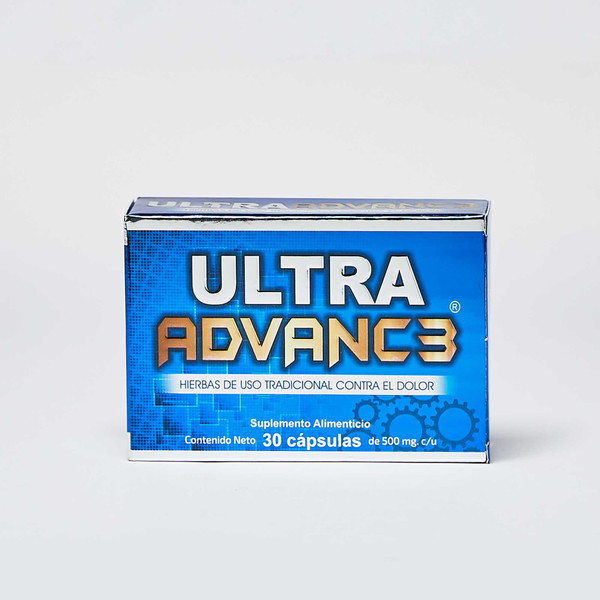 Ultra Advance 3 Herbs of Traditional Use 30 Capsules