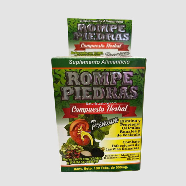 Rompe Piedras Yumel y Rabano Negro (Black Radish) 100 Tabs