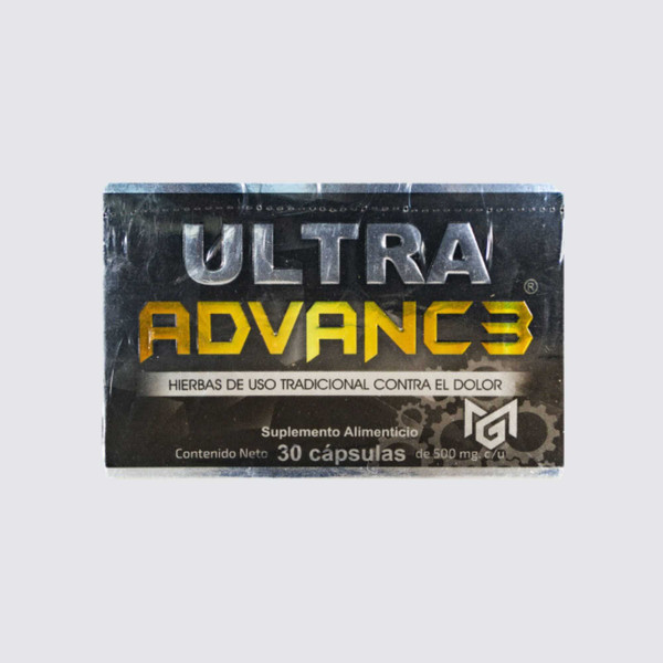 Ultra Advance 3 Magnesium Herbs of Traditional Use