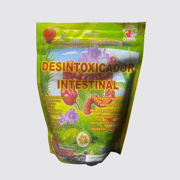 Diaz Organic Products Desintoxicador Flax Seed 14 oz