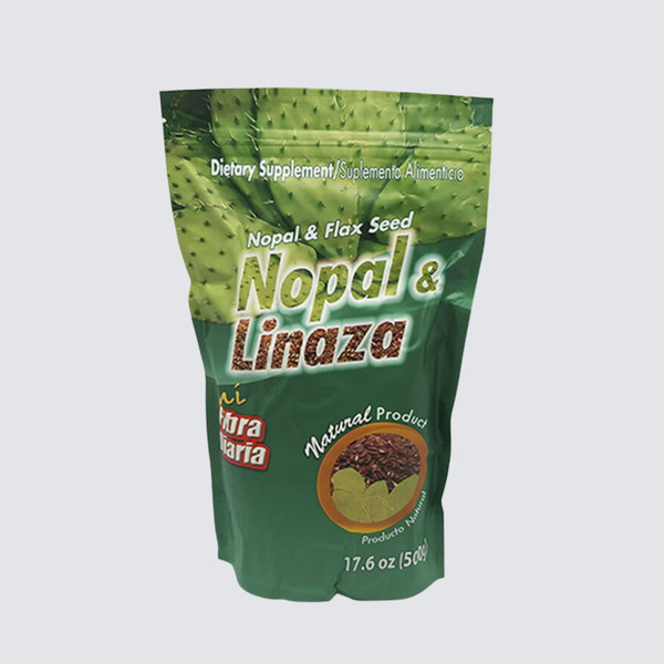 Mi Fibra Diaria Nopal & Linaza | Cactus and Flaxseed Fiber 17.6 oz