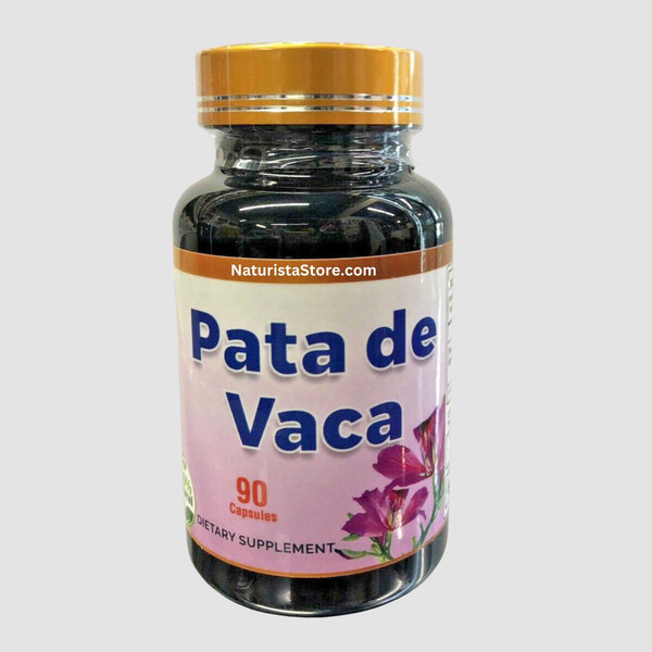 Productos El Colibri Pata de Vaca | Cows Foot Herb 90 Capsules