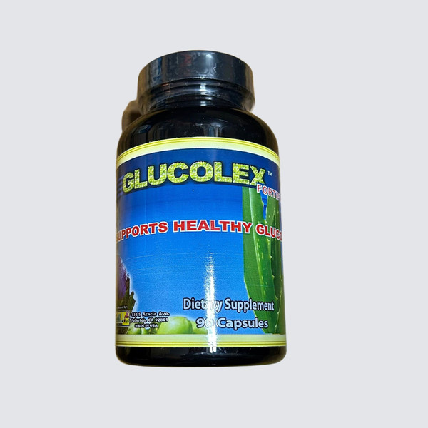 GMJ Natural Products Glucolex Fortified 90 Capsules