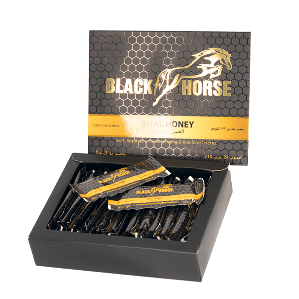 Black Horse Honey 24 Sachets