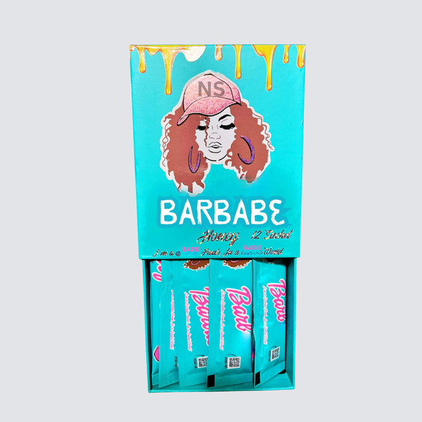 Barbae (Barbabe) Enhancing Royal Honey for Women with Natural Herbs 12 Sachets