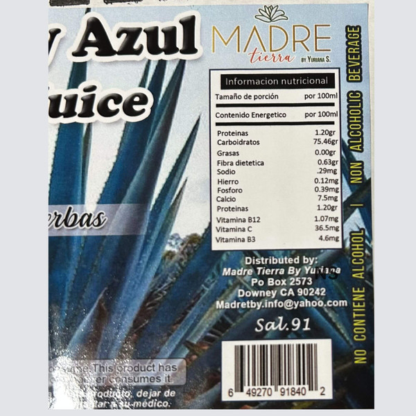 raw agave syrup REGENERATIVE ORGANIC CERTIFIED RAW BLUE AGAVE NECTAR