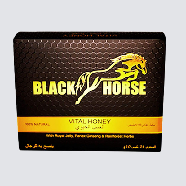Black Horse Vital Honey 24 Sachets