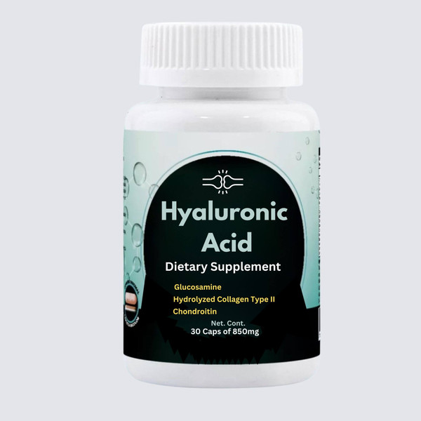Hyaluronic Acid 30 Capsules 850mg