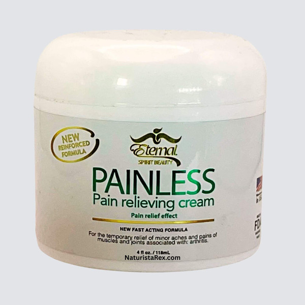 PAINLESS Relieving Cream 4 oz