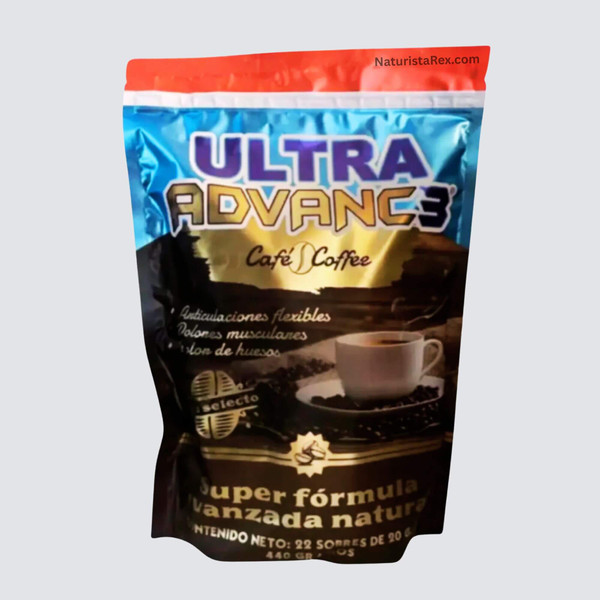 Ultra Advanc3 Coffee Bag Café Bolsa con 440g 22 Servings