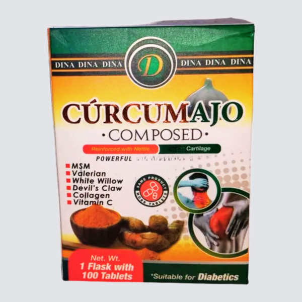 Dina Curcumajo 100 Tabs Dietary Supplement